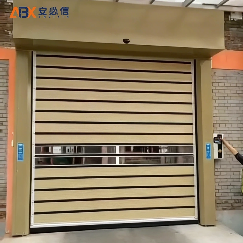 塔城消防高速门